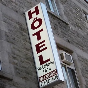 Ste-catherine 2*, Montréal Canada